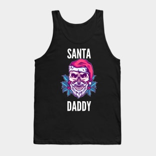 Santa Daddy Tank Top